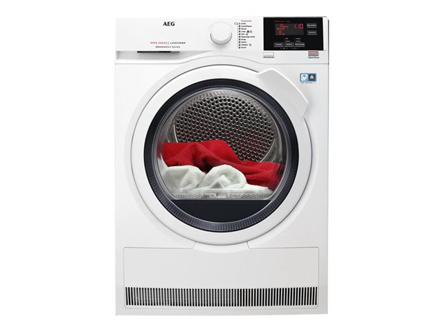 Aeg Trockner 8000 Series Lavatherm Symbole AEG LAVATHERM 8000 Series T8DBR842G chez Connexion