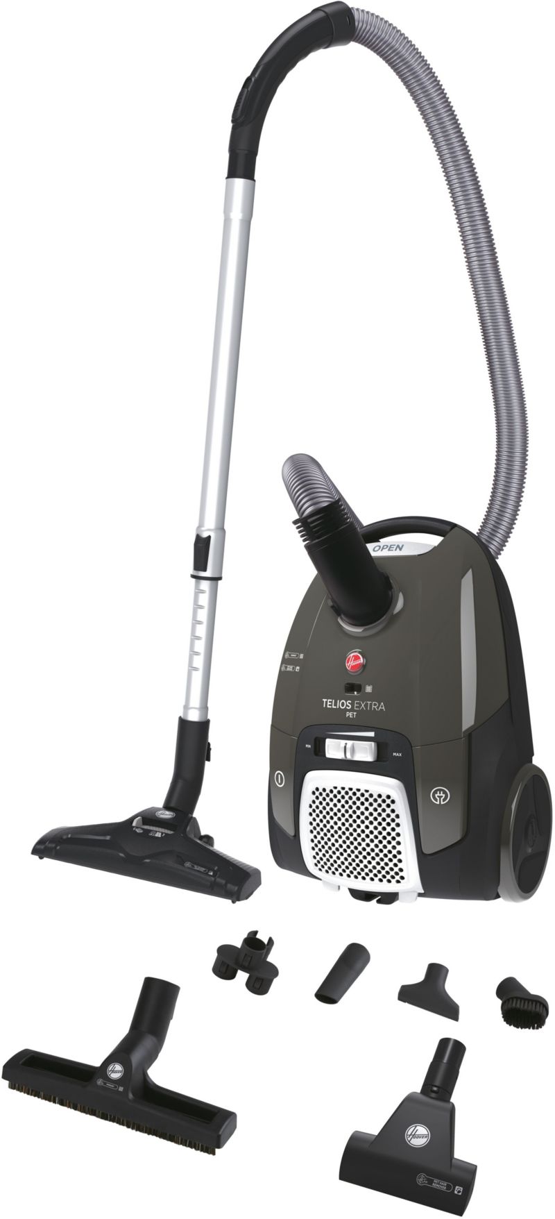 Aspirateur Avec Sac Hoover Telios Extra Txl Pet Chez Connexion