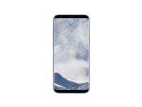 Samsung Clear Cover EF-QG955pour Galaxy S8+  argenté