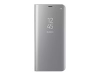 Samsung Clear View Standing Cover EF-ZG955pour Galaxy S8+  argenté