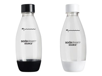 SodaStream<br>Pack de 2 bouteilles 0.5 L