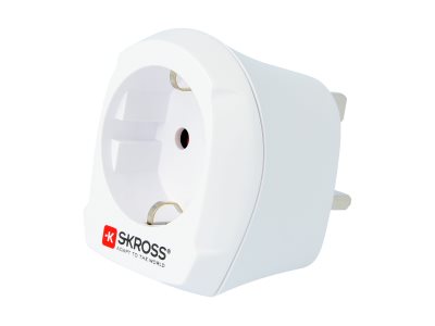 SKROSS Country Travel Adapter Europe to UK