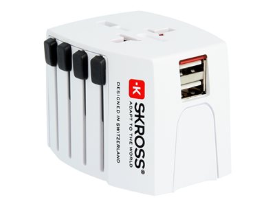 SKROSS World Travel Adapter World Adapter MUV USB