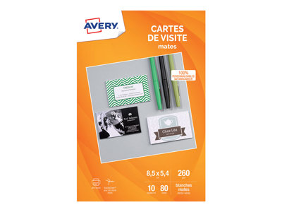 Avery Quick&Clean C32015