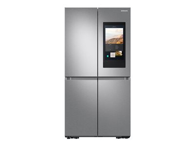Une cave à vins sur le réfrigérateur multiportes Siemens iQ700 KF96RSBEA -  Les Numériques