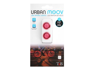 T'nB Urban Moov LED Spoke Lights