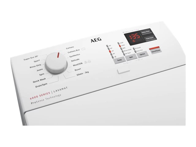 Aeg 6000 Series Lavamat Prosense Technology 1-7 Kg Bedienungsanleitung AEG LAVAMAT 6000 Series L6TBR622K chez Connexion