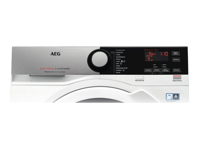 Aeg Trockner 8000 Series Lavatherm Symbole AEG LAVATHERM 8000 Series T8DED844E chez Connexion