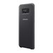 Samsung Silicone Cover EF-PG955<br>pour Galaxy S8+  noir