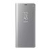 Samsung Clear View Standing Cover EF-ZG955<br>pour Galaxy S8+  argenté