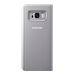 Samsung Clear View Standing Cover EF-ZG955<br>pour Galaxy S8+  argenté