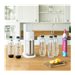 SodaStream DUO Blanche<br> Pack 4 bouteilles