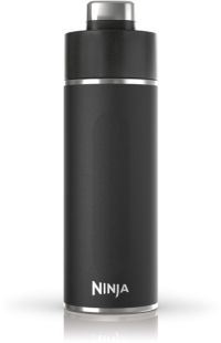 NINJA Thirsti 530ml Travel Bottle Black