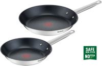 TEFAL Cook Eat 2 poeles 24/28 cm