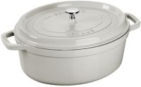 STAUB 33 cm Truffe blanche fonte