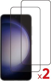 Essentielb Samsung S24+ verre trempé X2
