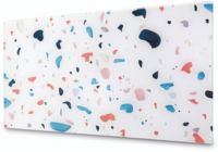 ESSENTIELB Plaque de protection Terrazzo