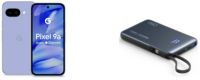 GOOGLE Pack Pixel 9a Iris + Powerbank