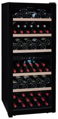Cave à vin vieillissement ws120ga wine bank 60 series 3 noir Haier
