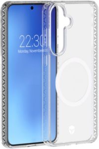 FORCE CASE Coque Samsung S25 Magnet Transparent