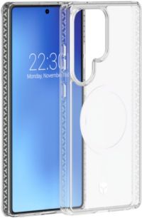 FORCE CASE Samsung S25 Ultra Magnet Transparent