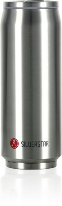 LES ARTISTES  Pull metal argent brillant 500ml