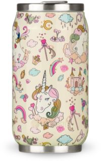 LES ARTISTES Canette Licorne Ivoire bril 280ml