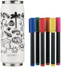 LES ARTISTES PARIS Creative Color Set Dino mat 500ml