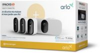 ARLO Wifi ESSENTIAL 3 cam2ras + 1 floodlight sans fil
