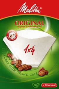 MELITTA 1X4*80 Original +1 sachet detartrant