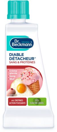 DR BECKMANN Diable détacheur sang et protéines