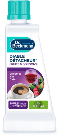 DR BECKMANN Diable détacheur fruits et boissons