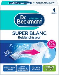 DR BECKMANN blanchissantes x15