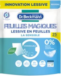 DR BECKMANN Feuilles Magiques La Sensible x25