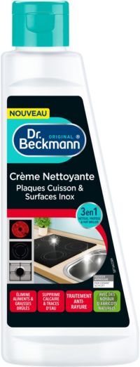 DR BECKMANN Intensive plaques cuisson & surface inox