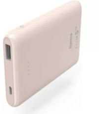 HAMA 5000 mAh SLIM Rose