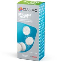 BOSCH x4 pastilles Tassimo TCZ6004