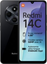 XIAOMI Redmi 14C 256Go Noir