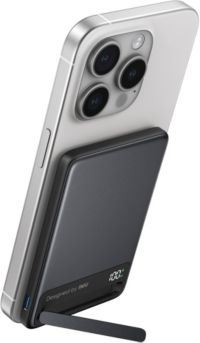 INIU 5 000 mAh MagPro slim noir