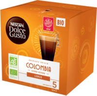 NESTLE Nescafé Lungo Colombie Bio Dolce Gusto