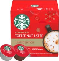 NESTLE STARBUCKS BY DOLCE GUSTO TOFFEE LATTE