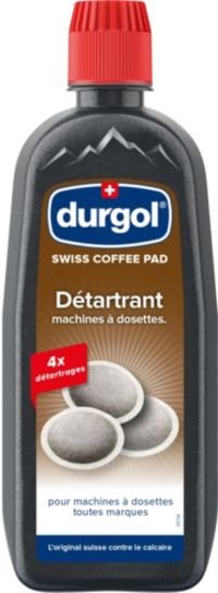 Kit détartrant Durgol 2 bouteilles pour machines à café expresso Nescafe  Dolce G