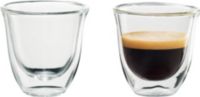 DELONGHI expresso double paroi lot 2 x 90ml
