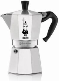 BIALETTI Moka express silver 6