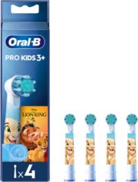 ORAL-B Roi Lion x4