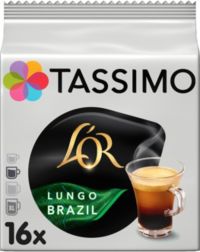 TASSIMO L'OR Café Long Brésil 110.4g