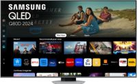 SAMSUNG TQ85Q80D 4K UHD AI Smart TV 2024