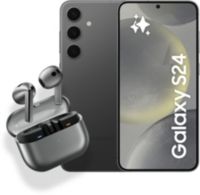 SAMSUNG Pack S24 Noir 128Go + Buds 3 Gris