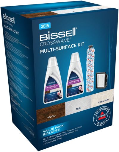 BISSELL Multisurface détergent + brosse + filtre