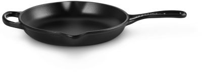 LE CREUSET Skillet rond 23cm noir mat